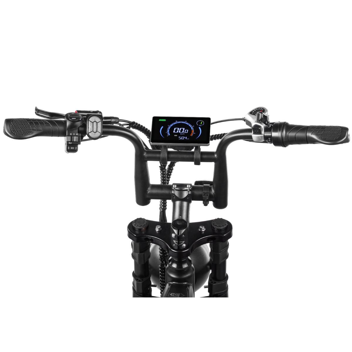 UNIBUY V8 電動バイク モペット 750W 電動バイク 48V15Ah