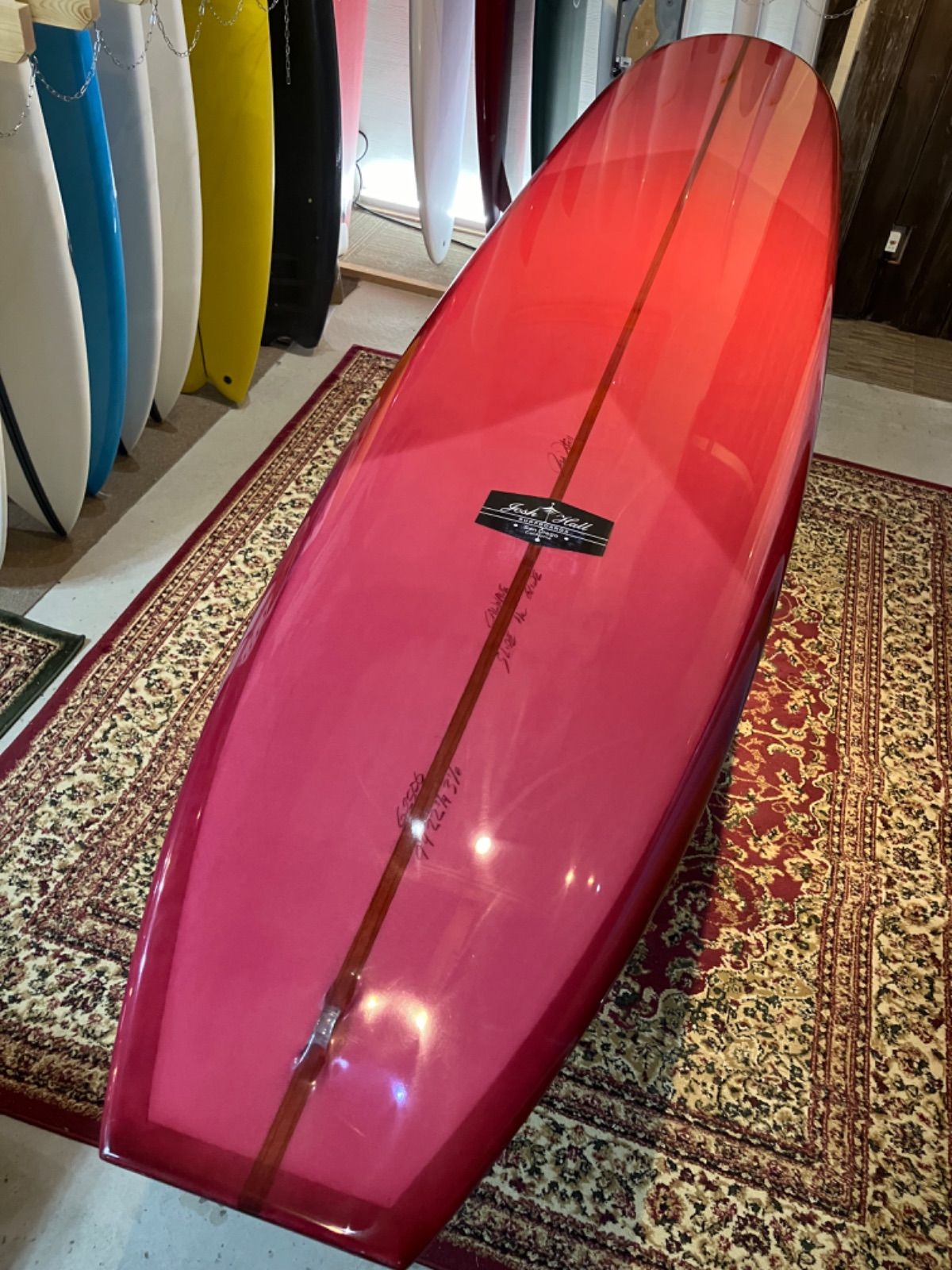 Longboards – Josh Hall Surfboards