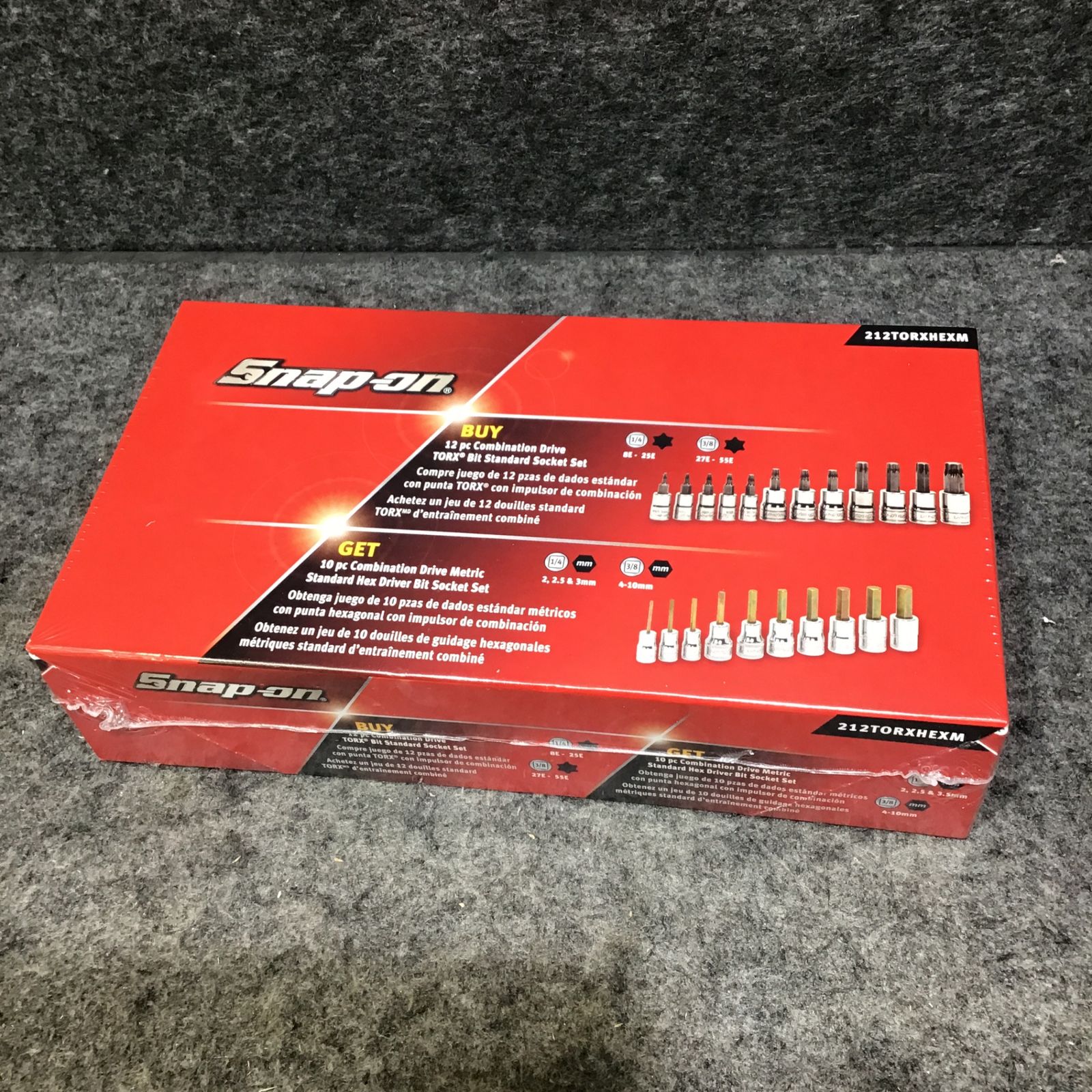 未使用・未開封品】スナップオン(Snap-on) ヘックスソケット 未使用・未開封品】スナップオン(Snap-on) ヘックスソケット