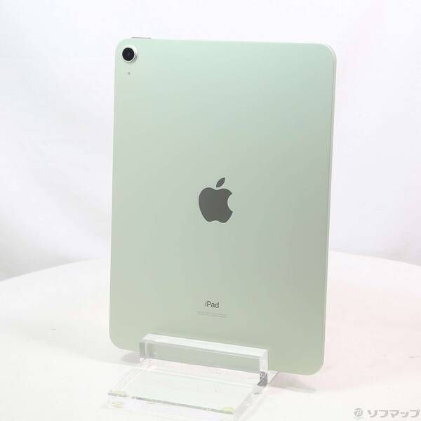 中古品〕 iPad Air 第4世代 64GB グリーン MYFR2J／A Wi-Fi【349