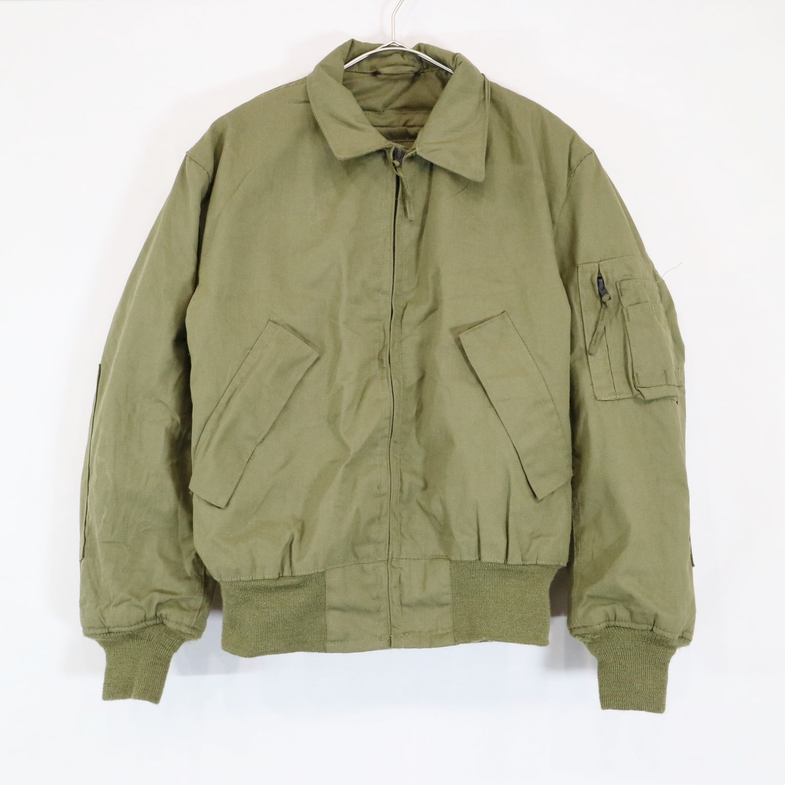 80s 米軍実物 U.S.ARMY CVC タンカースジャケット アラミド ミリタリー 
