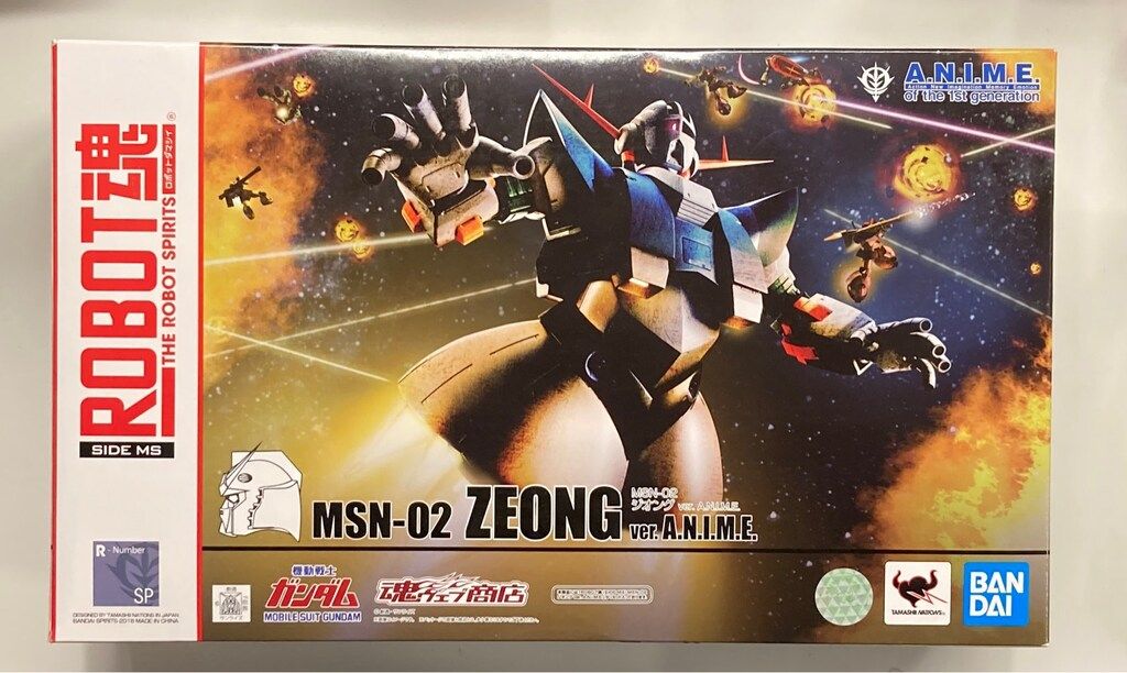 BANDAI SPIRITS ROBOT魂 ジオング ver.A.N.I.M.E.