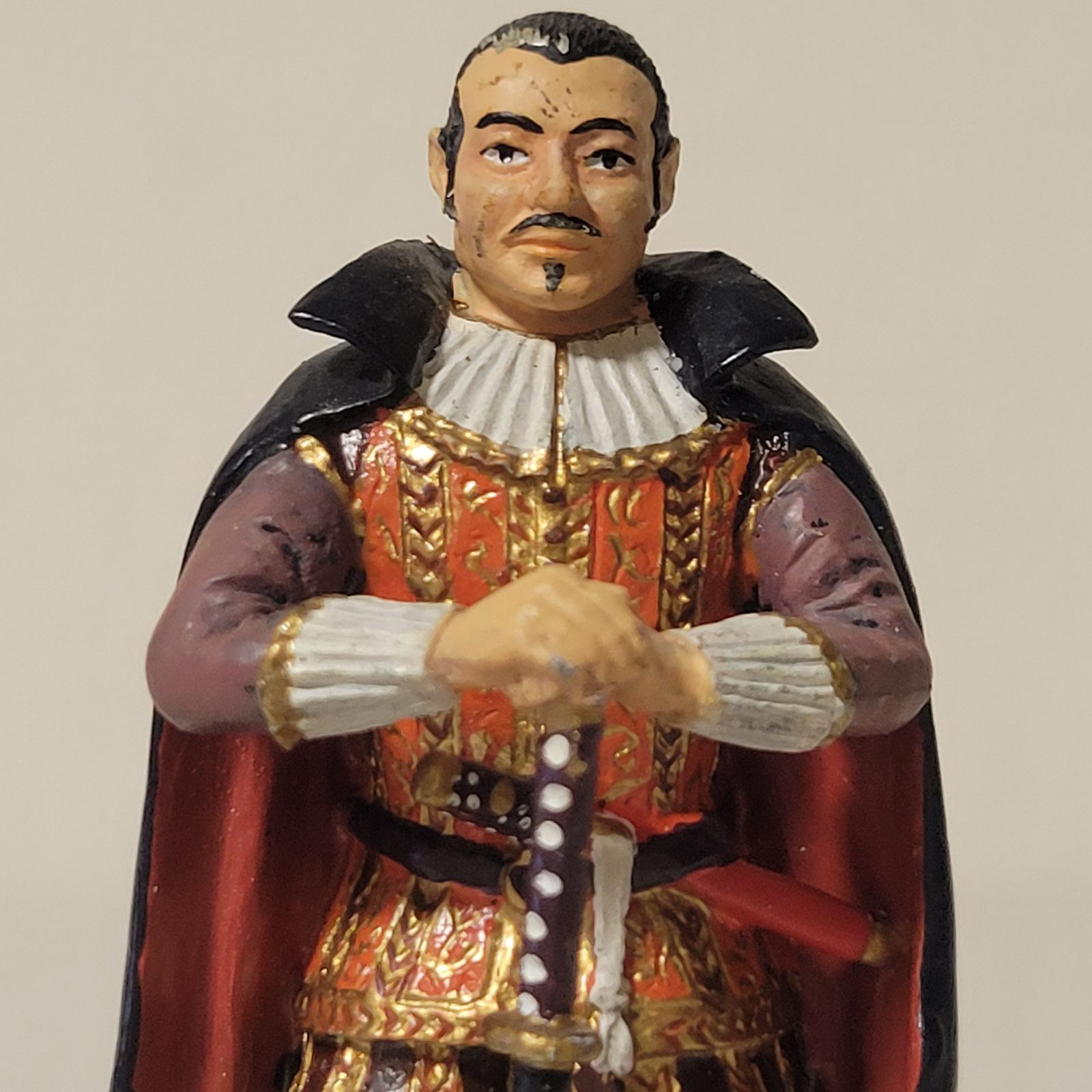 戦国覇王　フィギュア　デルプラド　36体 デルプラド 戦国覇王 No.36 支倉常長 フィギュア 歴史を変えた