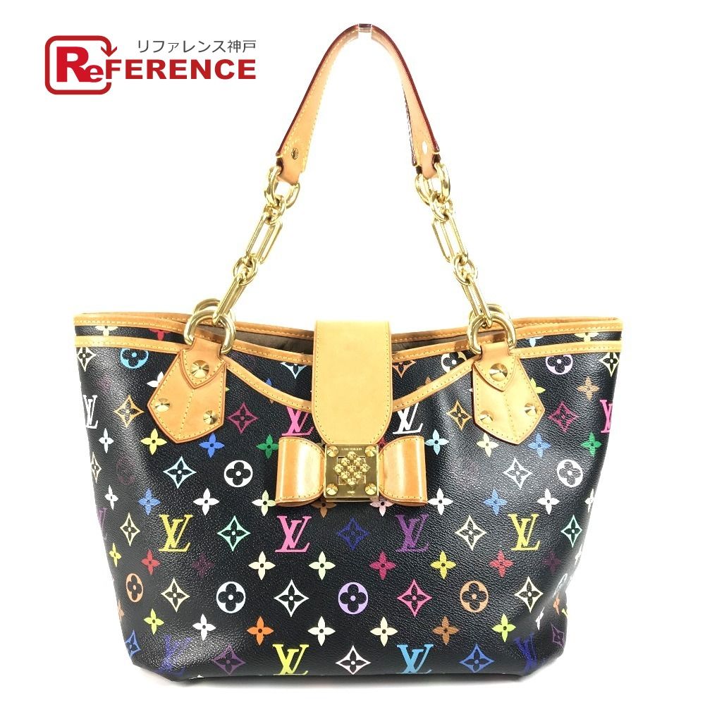 LOUIS VUITTON ルイヴィトン ショルダーバッグ アニーGM M40304 モノグラムマルチ キャンバス ノワール ブラック