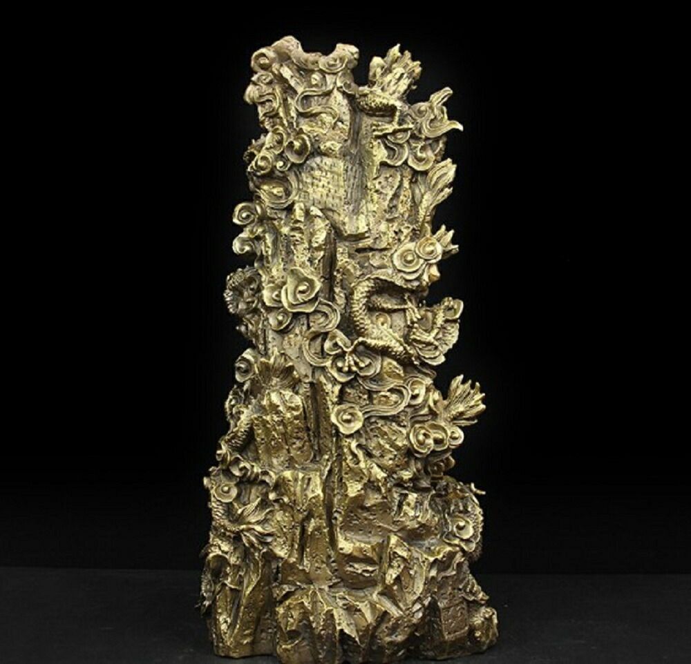 特大サイズ 九龍観音像 観音菩薩像 中国神話 竜生九子 仏像 - メルカリ