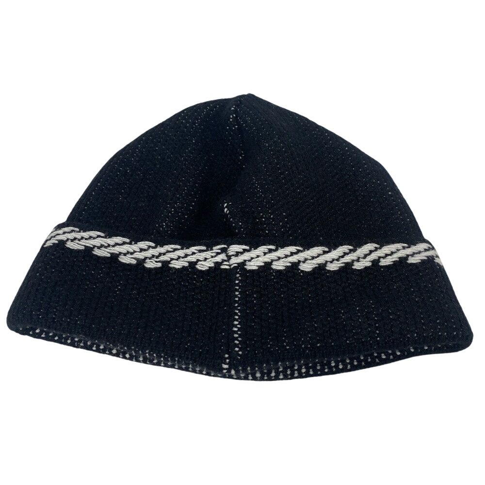 5％OFF フォロワークーポン！！】CHANEL【シャネル】 22K ロゴ ニット