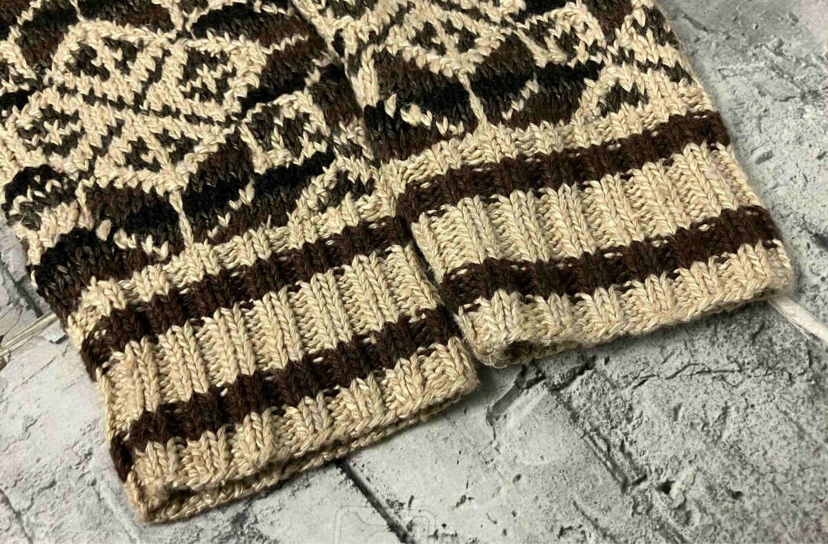 Ralph Lauren ブラウン ニットセーター RRL , RL Ralph Lauren ブラウン ニットセーター RRL , RL