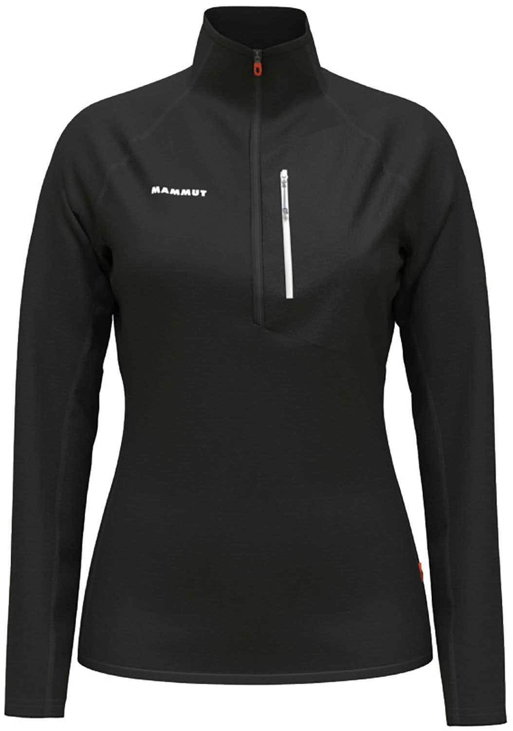 マムート MAMMUT アウトドア AENERGY LIGHT ML HALF ZIP PULL AF WOMEN 101405511 0001 BLACK