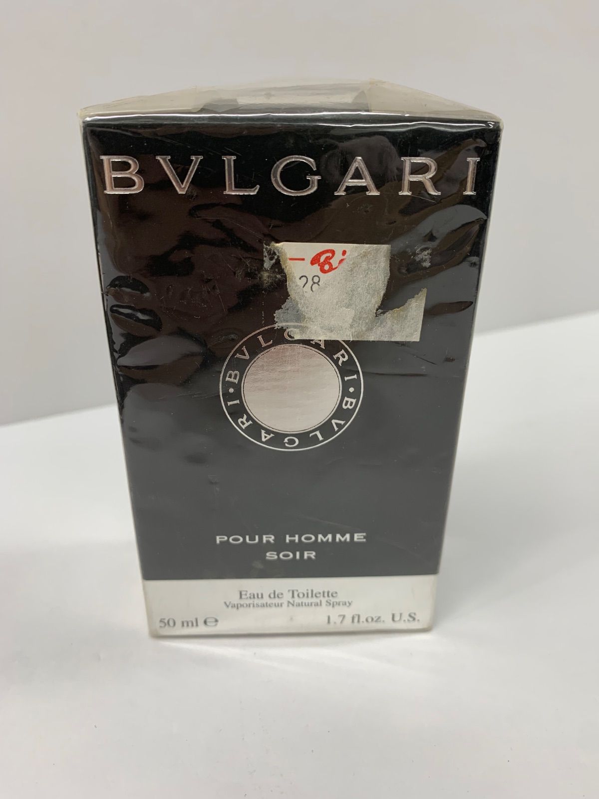 V746 BVLGARI ブルガリ プールオム ソワール オードトワレ 50ml
