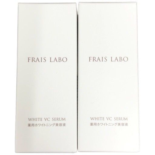 FRAIS LABO　フレイスラボホワイトVCセラム30ml 薬用美白美容液 FRAIS LABO / ホワイト VC セラムの公式商品情報｜美容・化粧品