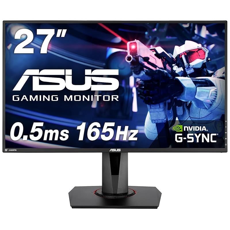 送料無料ASUS ゲーミングモニター 27インチ 165Hz 1920x1080 ASUS エイスース TUF Gaming VG27AQL3A-W 27インチ ゲーミング