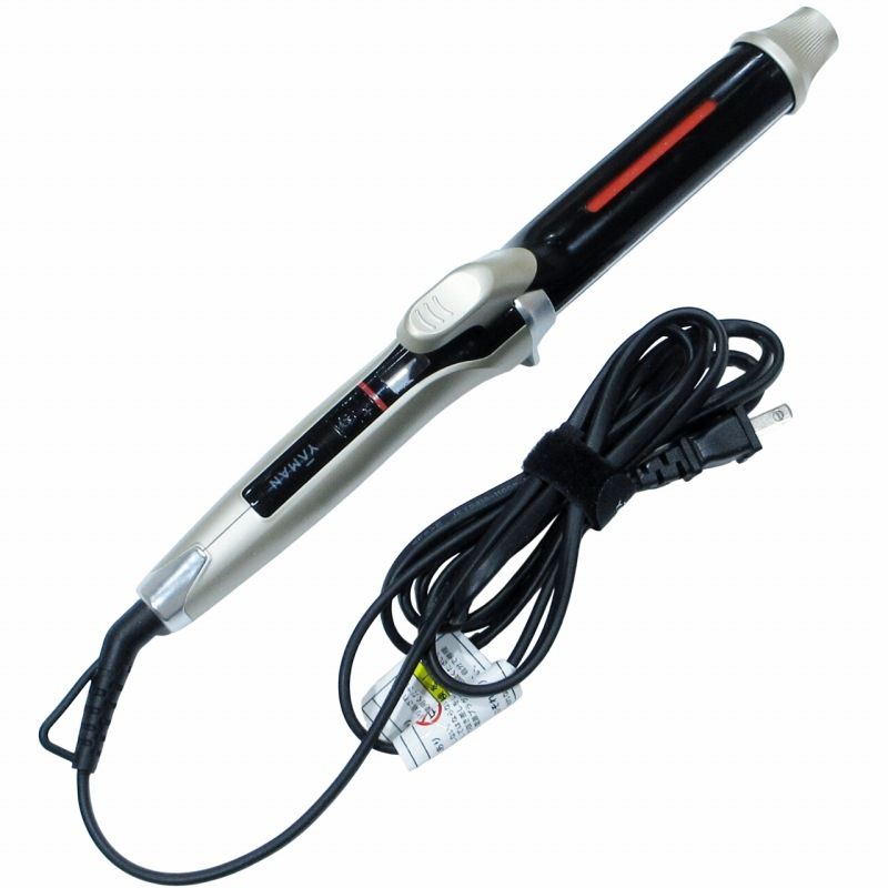 ヘアビューロン4D 「ジャンク品 」コテ カールアイロン ブラック