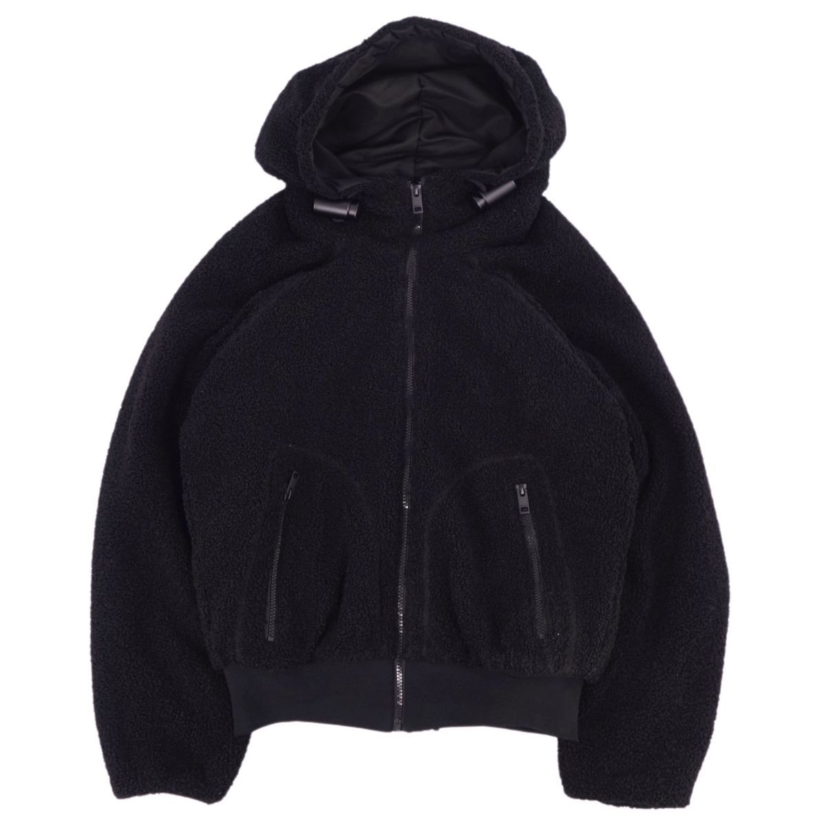 美品 美品 ディーゼル 内ボアパーカー S ディーゼル DIESEL ジャケット 