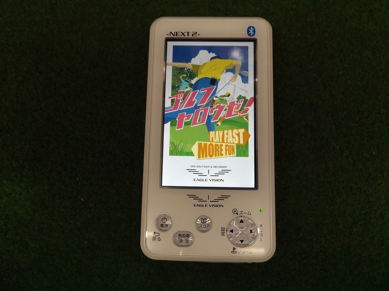 美品☆EAGLE VISION NEXT2 GPSナビ 距離計 動作確認済み 朝日