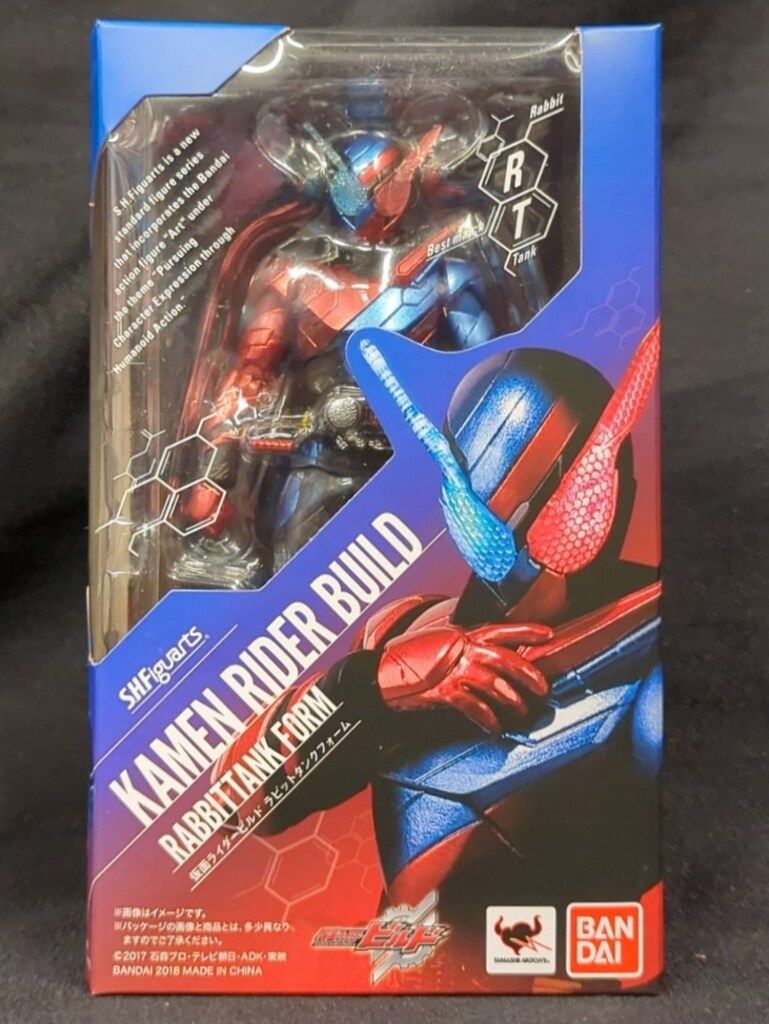 バンダイ S.H.Figuarts 仮面ライダービルド 仮面ライダービルド ラビットタンクフォーム