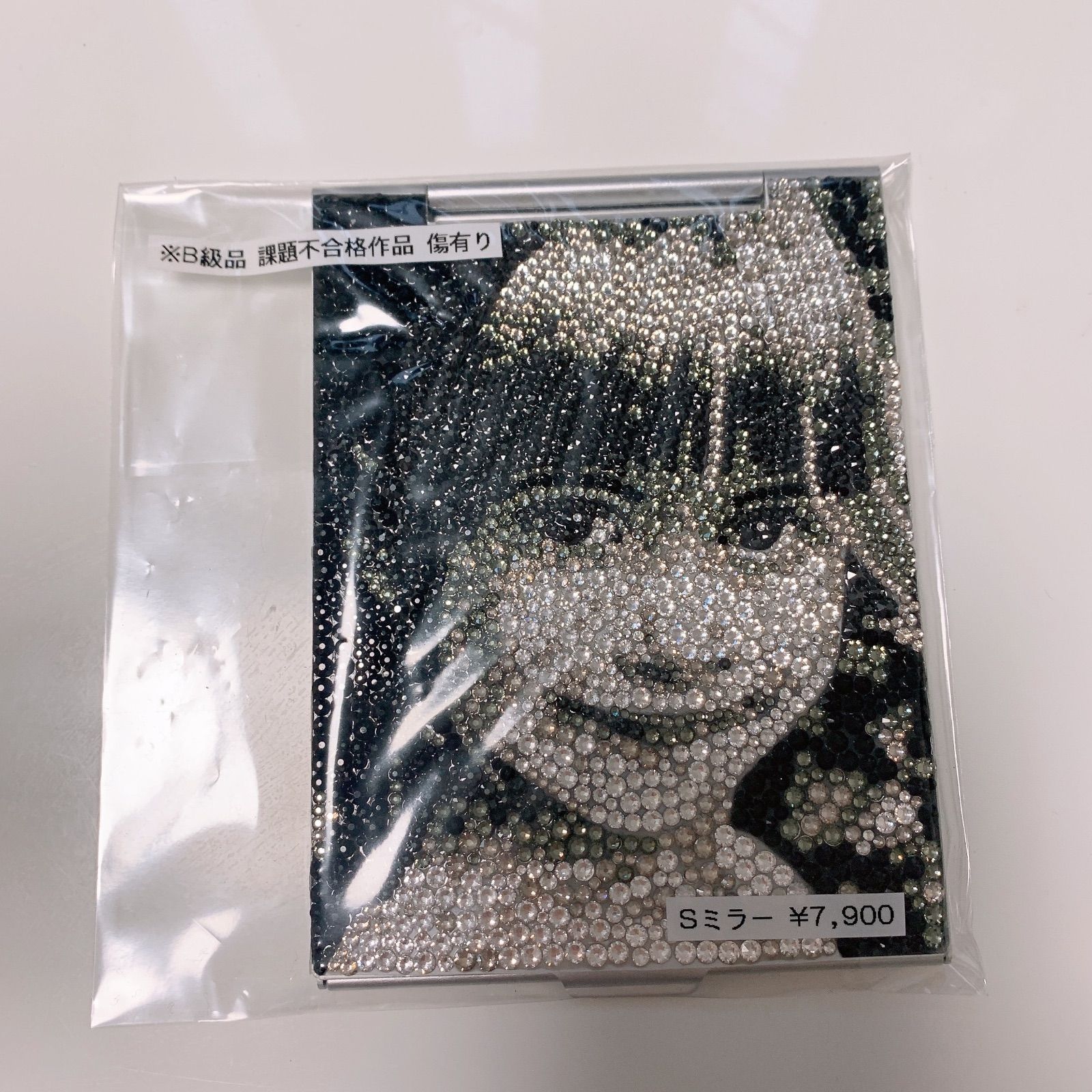 女の子のミラー☆B級品☆スワロフスキー•クリスタル 【公式通販】