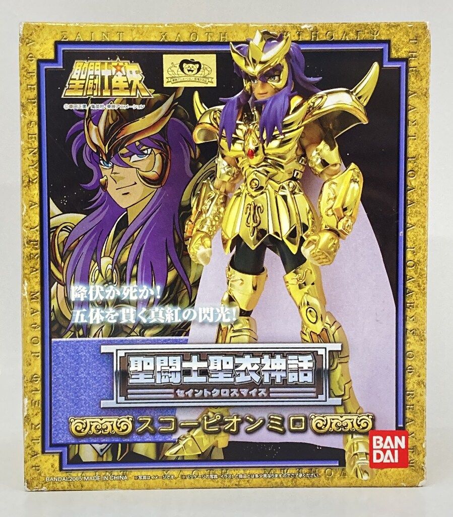 BANDAI 聖闘士聖衣神話 車田正美 スコーピオンミロ