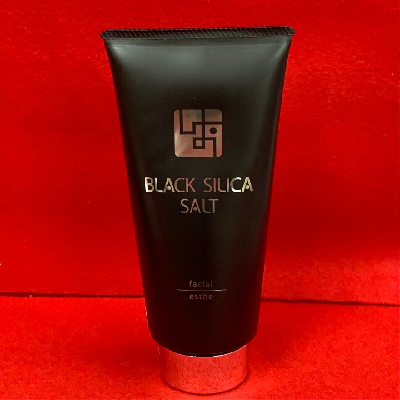 BLACK SILICA SALT フェイシャルエステ用洗顔料 ブラックシリカソルト