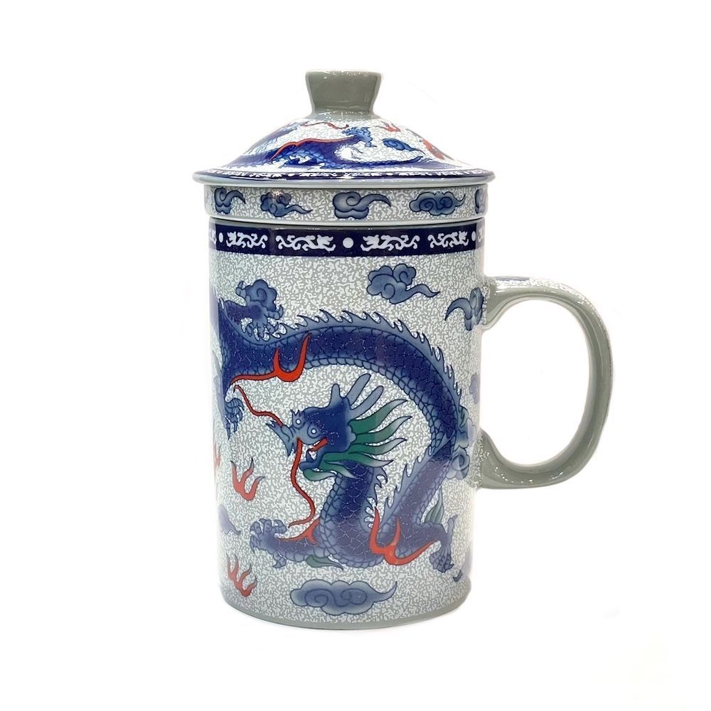 中国 九龍 蓋付き壺 時代物 唐物 中国 九龍 蓋付き壺 時代物 唐物 美術品・アンティーク