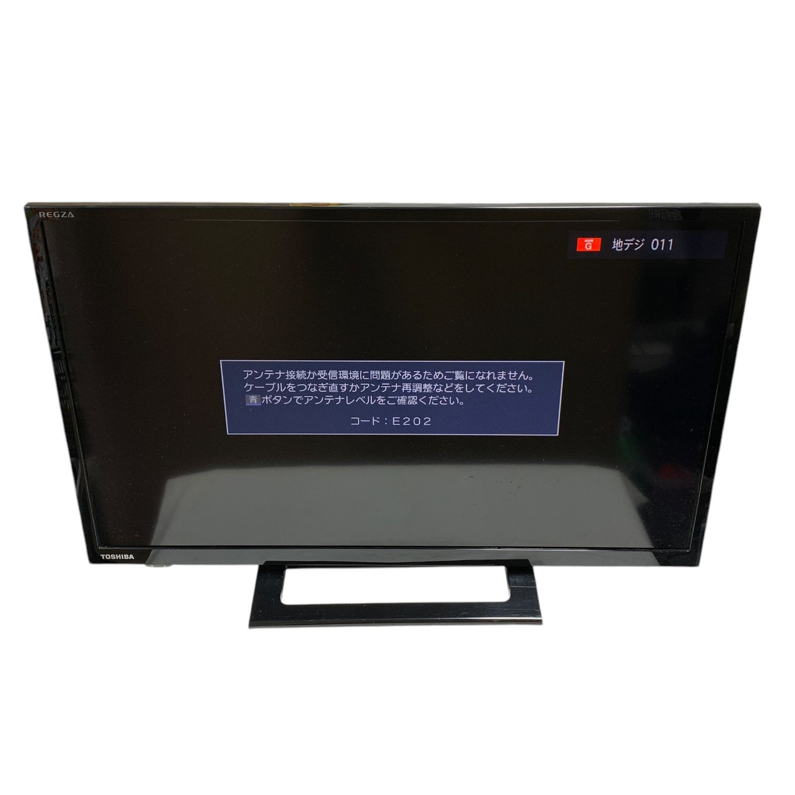 ◆ ◆ 通電のみ 済み 東芝 TOSHIBA 24S24 22年製 液晶テレビ 取説無し | リモコン動作 済み 電池無し 現状品 Q89089NL