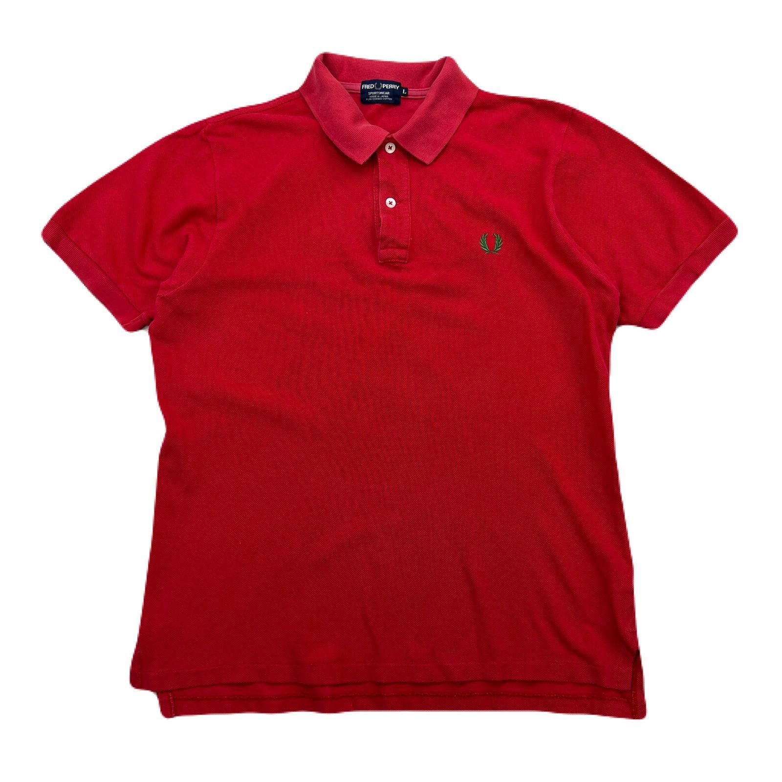 FRED PERRY フレッドペリー ポロシャツ TWIN TIPPED SHIRT M3600