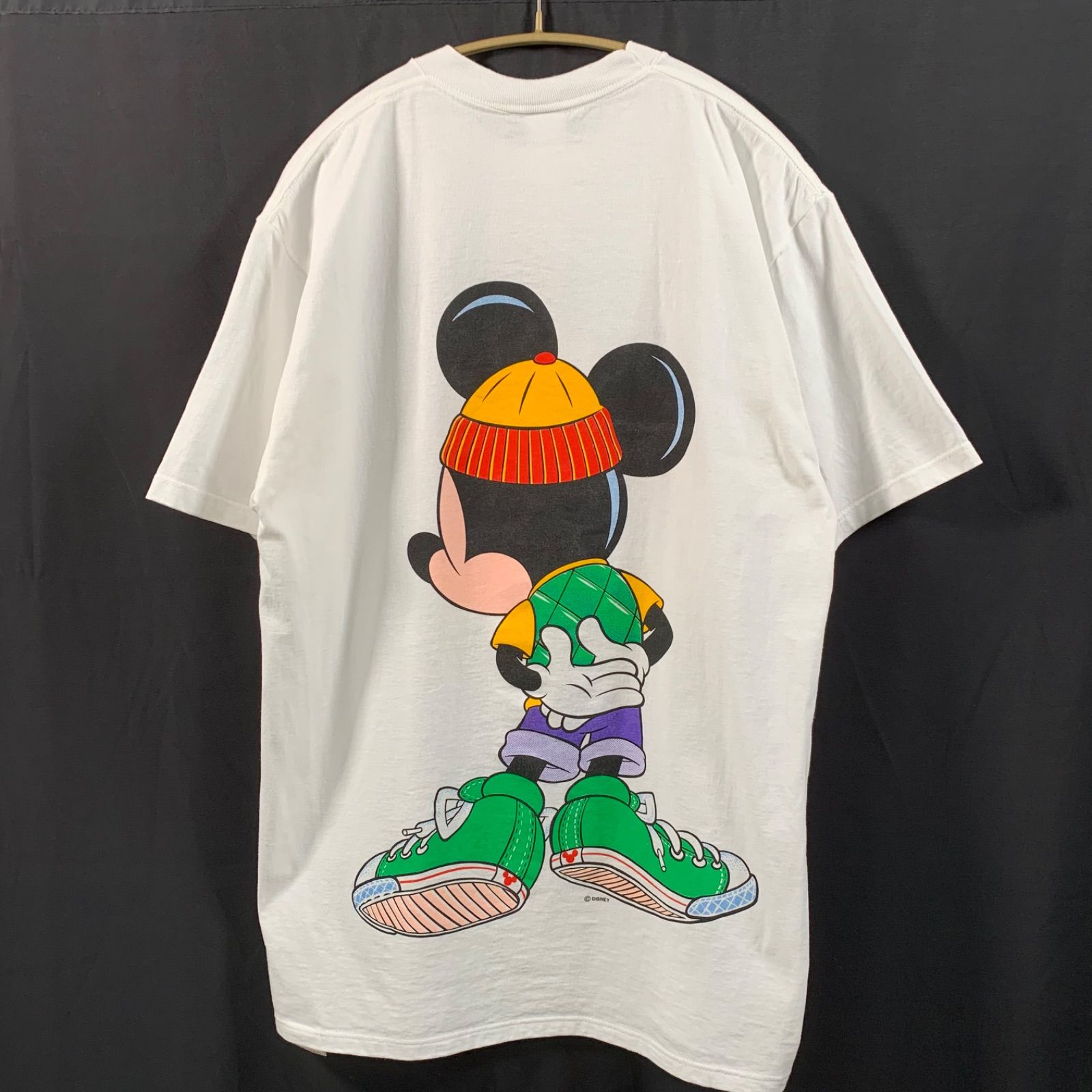 ☆ビンテージ☆古着 半袖 Tシャツ 90年代 ディズニー DISNEY ミッキー 