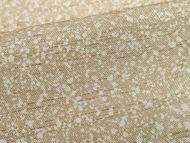 平和屋着物○石川県指定無形文化財 牛首紬 白山工房 手織り 全通