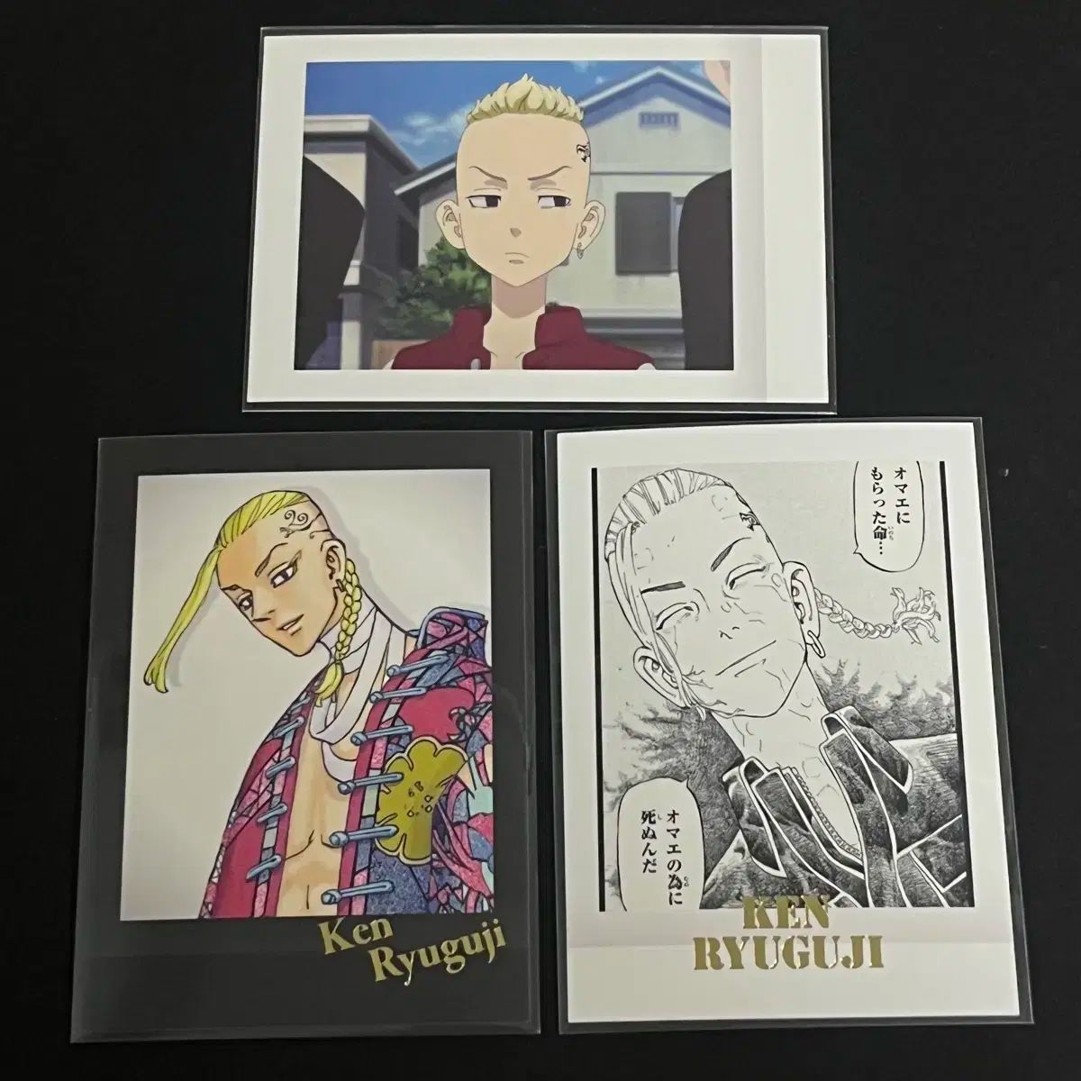 東京リベンジャーズ　龍宮寺堅　ぱしゃこれ 東京リベンジャーズ展ぱしゃこれPREMIUM龍宮寺堅ドラケン2枚
