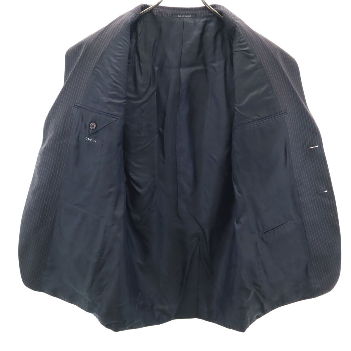 GUCCI テーラードジャケット 48 GUCCI - GUCCI グッチ テーラードジャケット 48(L位) 白x赤x黄等