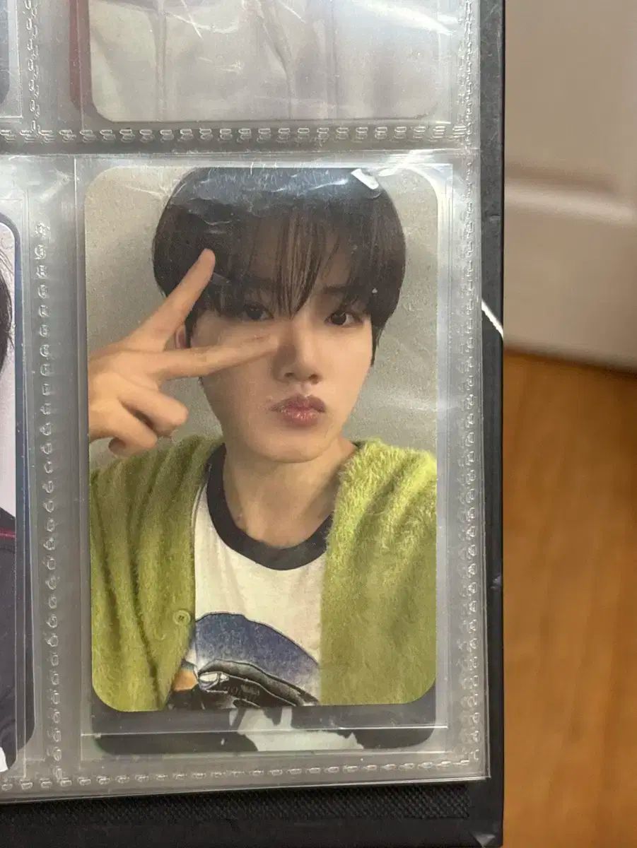 TREASURE ジュンギュ 韓国 POPUP アクスタ トレカ ongredients popup