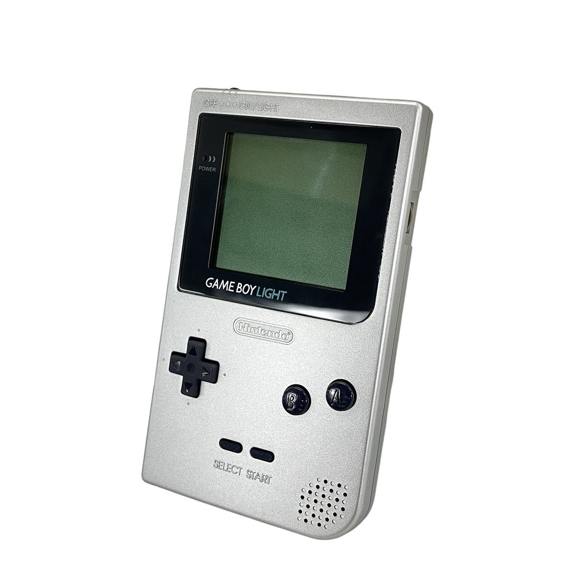 Nintendo 任天堂 MGB-101 GAME BOY LIGHT ニンテンドー ゲームボーイライト シルバー ♥ W10507239