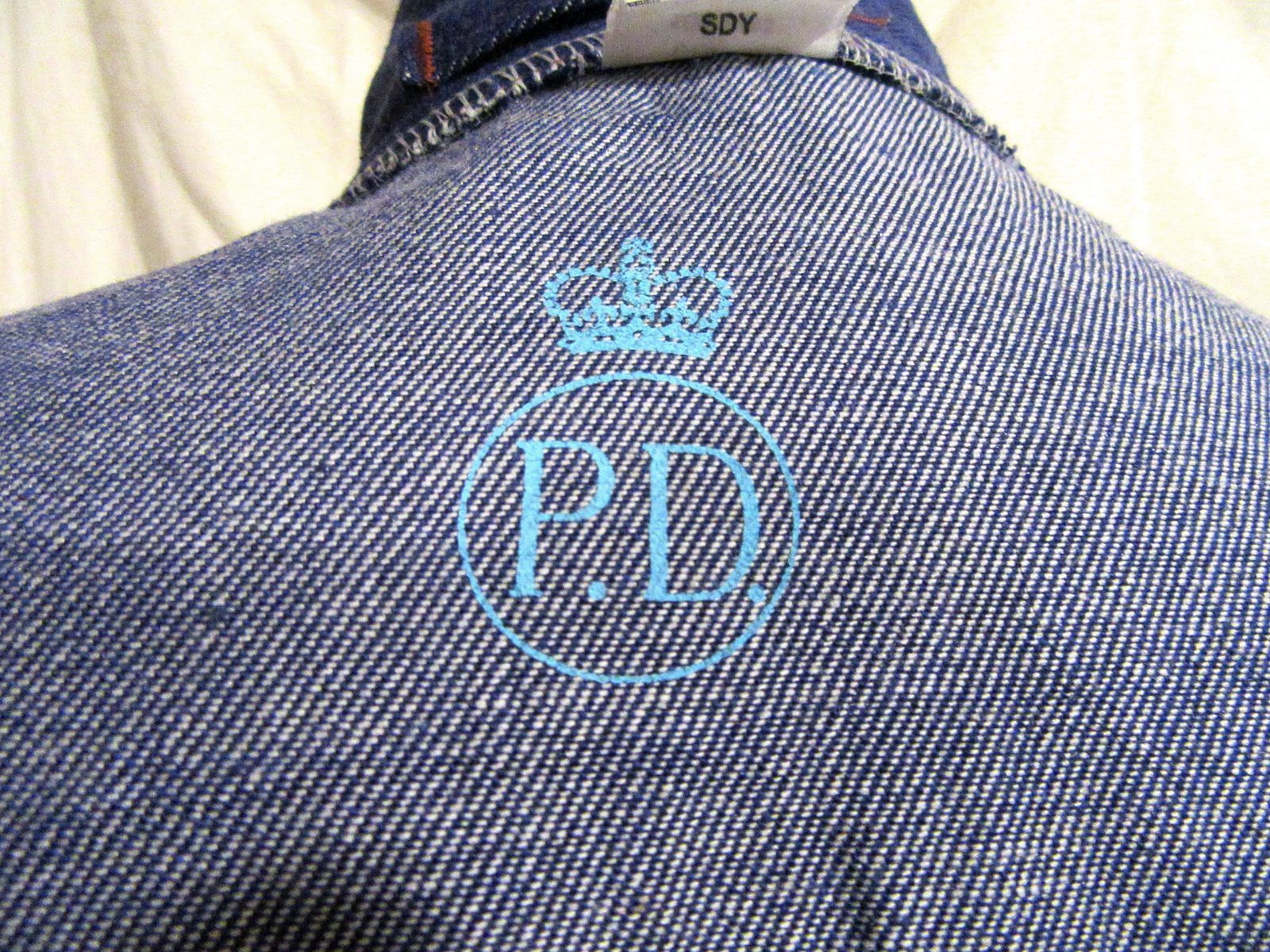 英国刑務所実物放出品 70sビンテージ 囚人デニム カバーオール