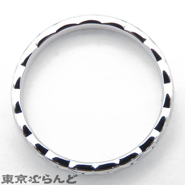 シャネル 19号 60 ショコラ リング 指輪 Pt950 プラチナ 3943 シャネル 19号 60 ショコラ リング 指輪 Pt950 プラチナ 3943