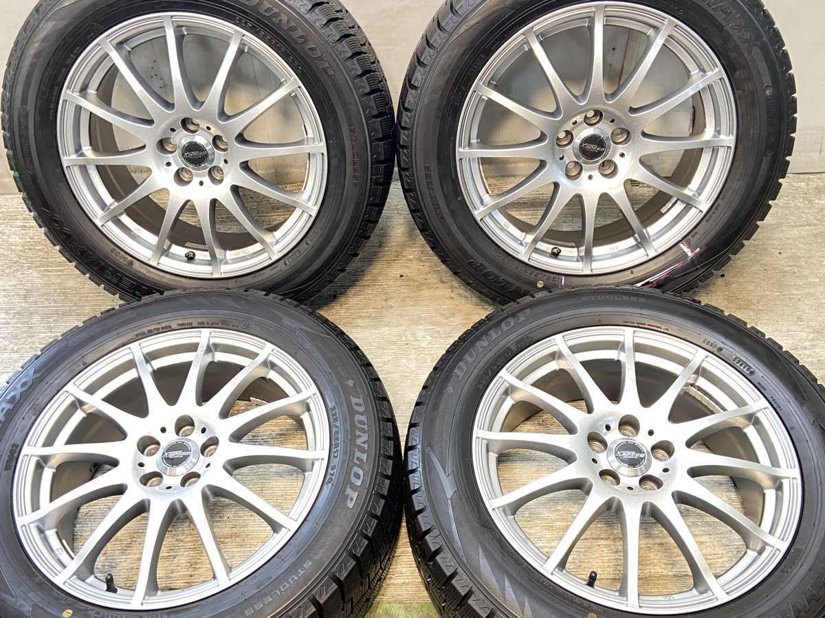 225/55R17 nダンロップ ウィンターマックス WM02 n XCROSS SPEED n17x7