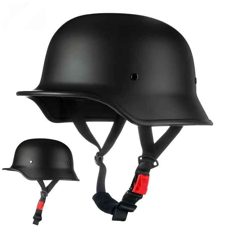 半キャップ半帽子ハーフヘルメットバイクヘルメット原付ヘルメット新品
