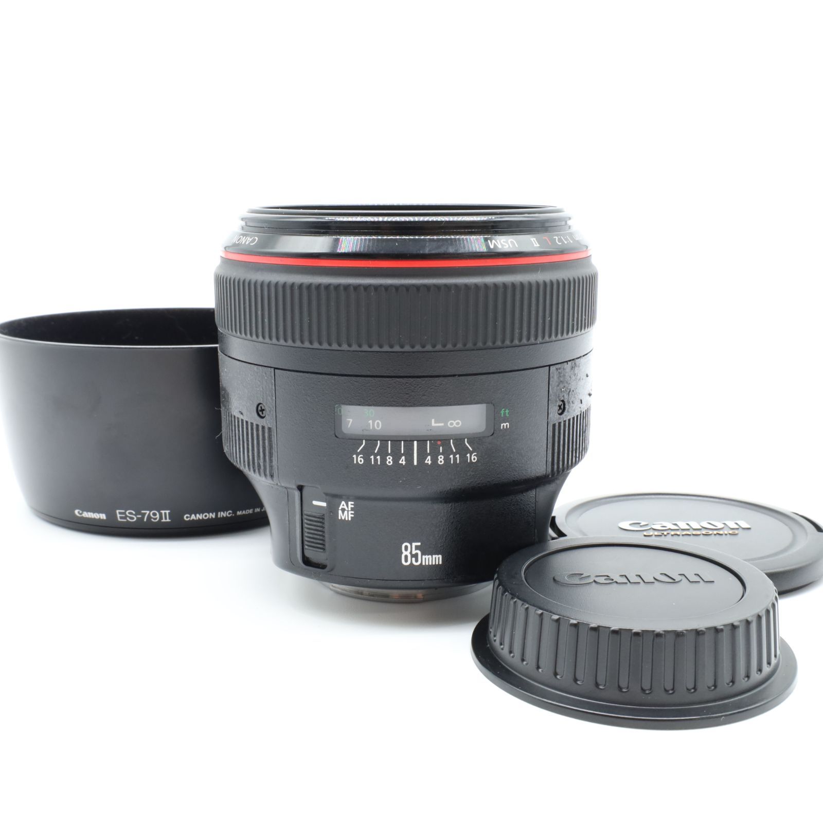 Canon EF85mm F1.2L II USM