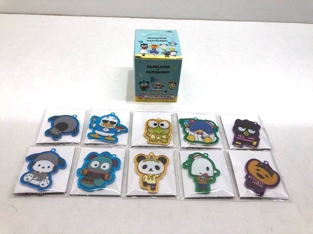 ナポリの男たち×はぴだんぶい　ぬいぐるみ　ポストカード ナポリの男たち×はぴだんぶい ぬいぐるみ ポストカード