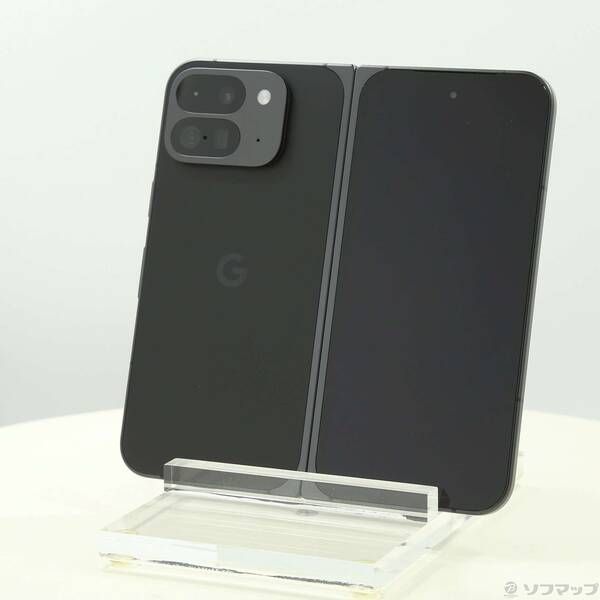 中古品〕 Google Pixel 9 Pro Fold 256GB オブシディアン GC15S