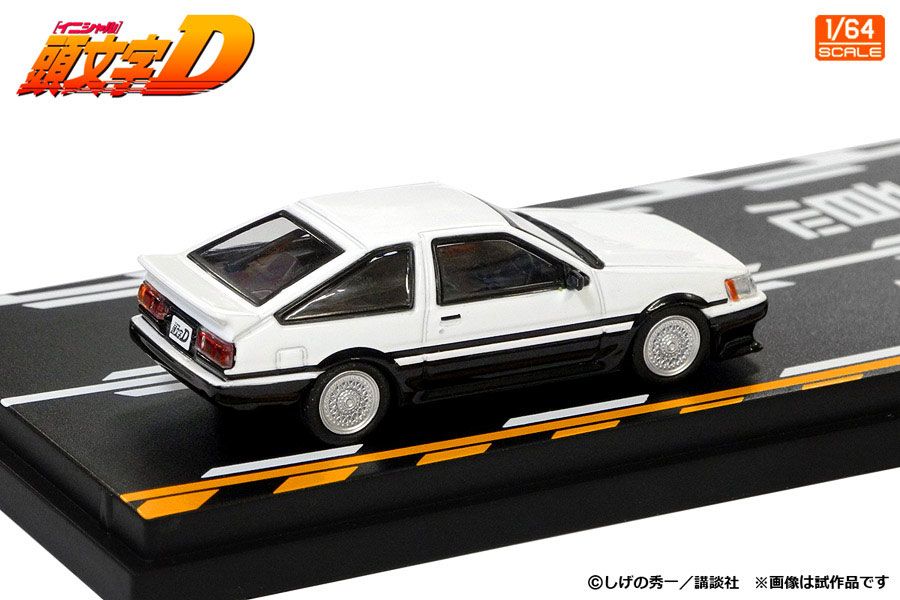 1/64 頭文字D セットVol.16 秋山渉レビンターボ(AE86) & 高橋啓介RX-7