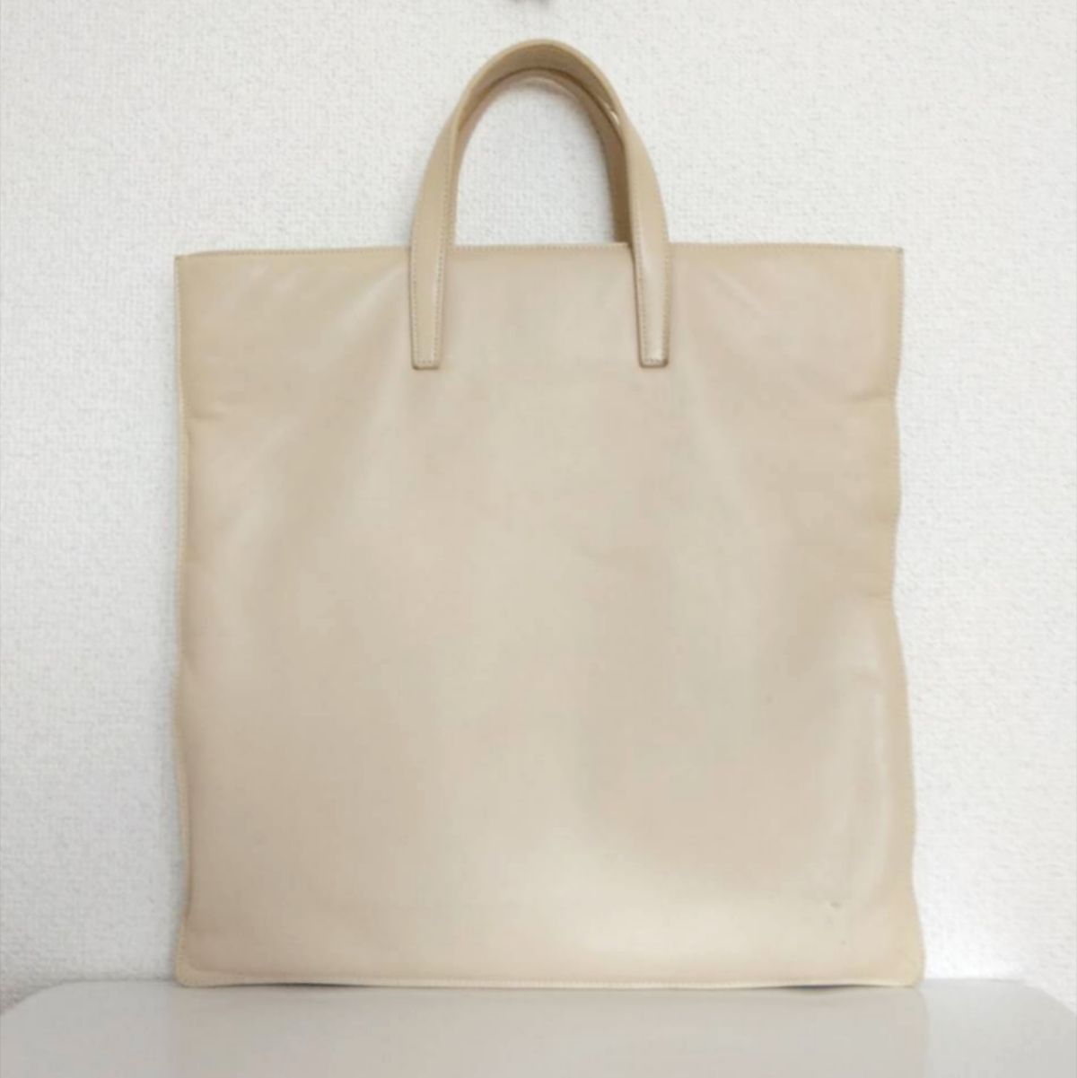 LOEWE ロエベ ナッパレザー トートバッグ - メルカリ