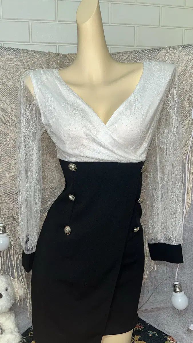 レース 黒 ラップ ミニ ワンピース ギャル 姉ギャル パンク ロックシック ゴシック ゴス フェアリー