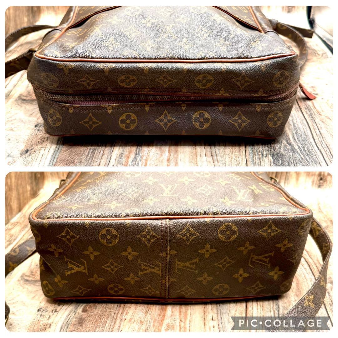 LOUIS VUITTON モノグラム マルソー ショルダーバッグ A4収納可能 LOUIS VUITTON - ルイヴィトン ショルダーバッグ マルソー