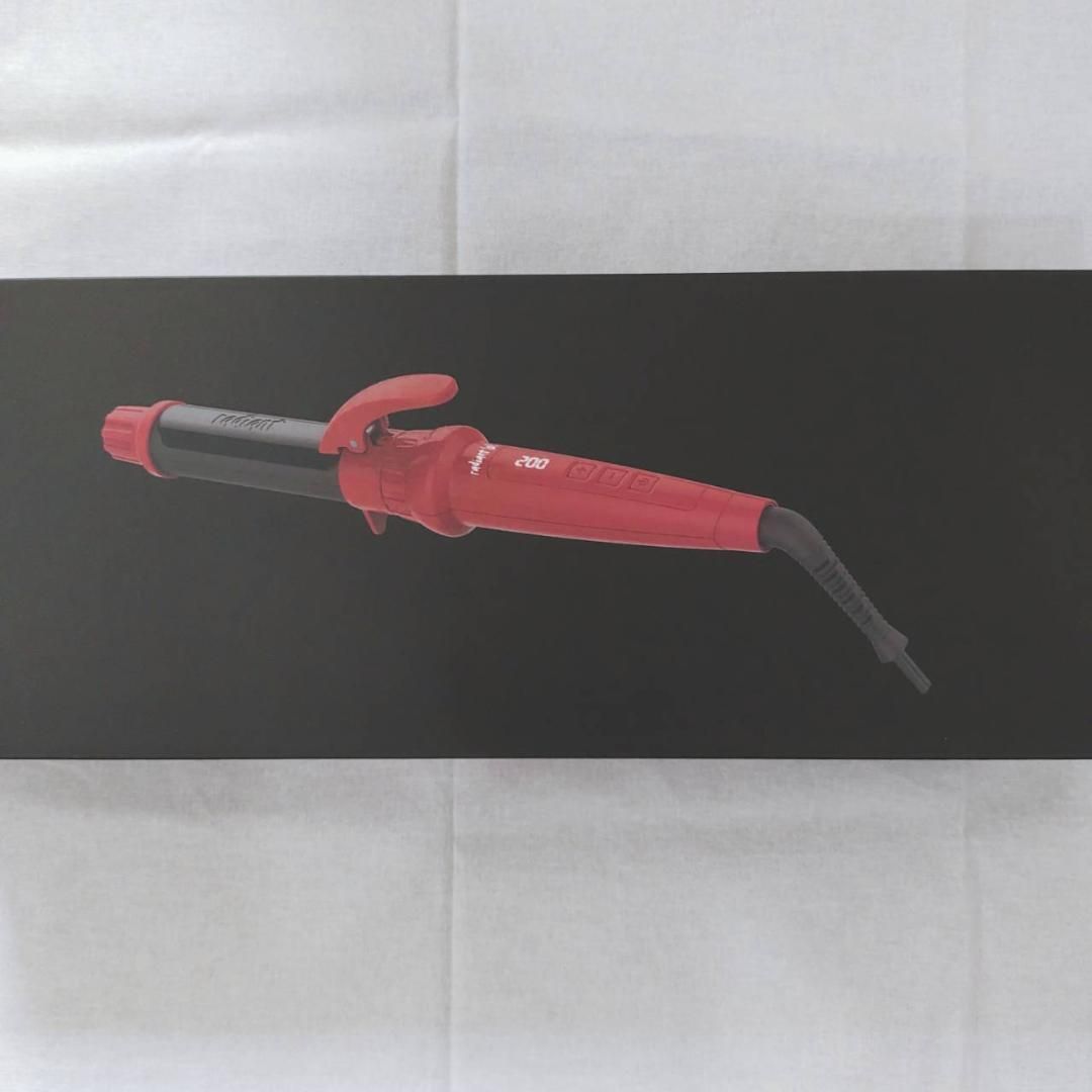 ラディアント ヘアアイロン 32mm シルクプレート レッド : ラディアント 28mm ヘアアイロン ストレート プロ仕様