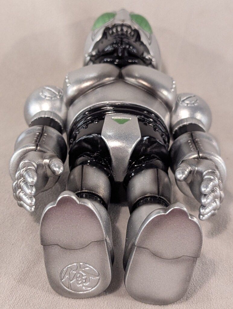 SILVER MOON Gingetsu kaiju one シルバームーン sofvi ソフビ決起集会