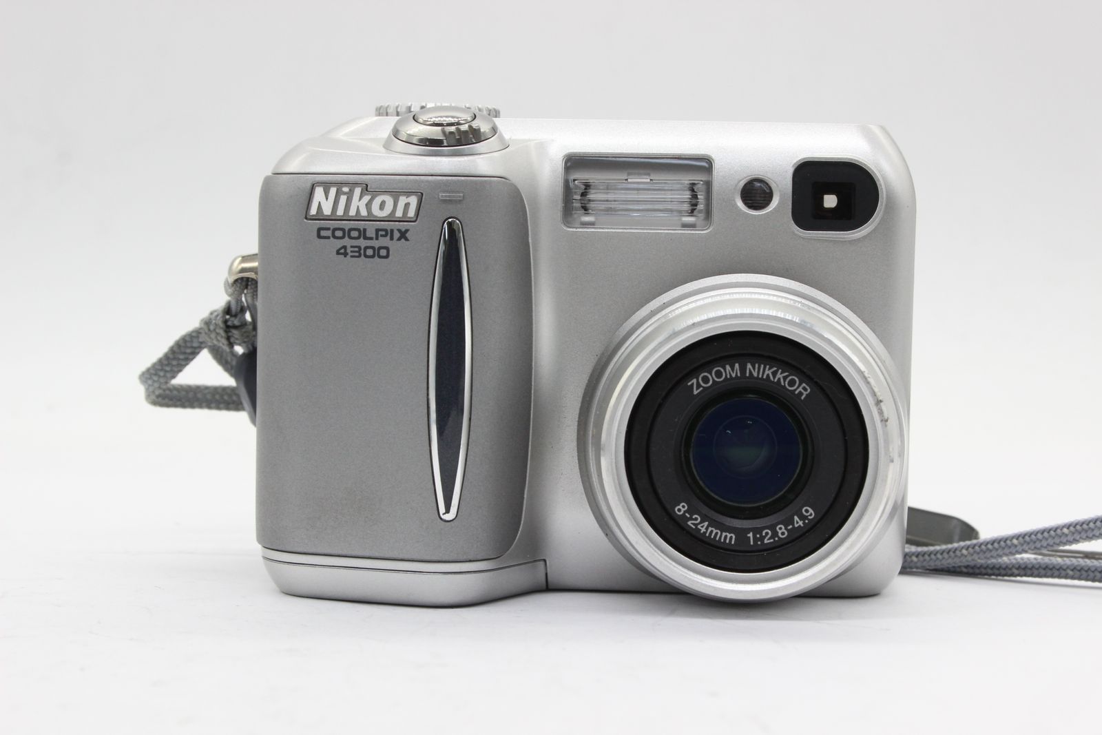 返品保証】 ニコン Nikon Coolpix E4300 Zoom Nikkor バッテリー付き