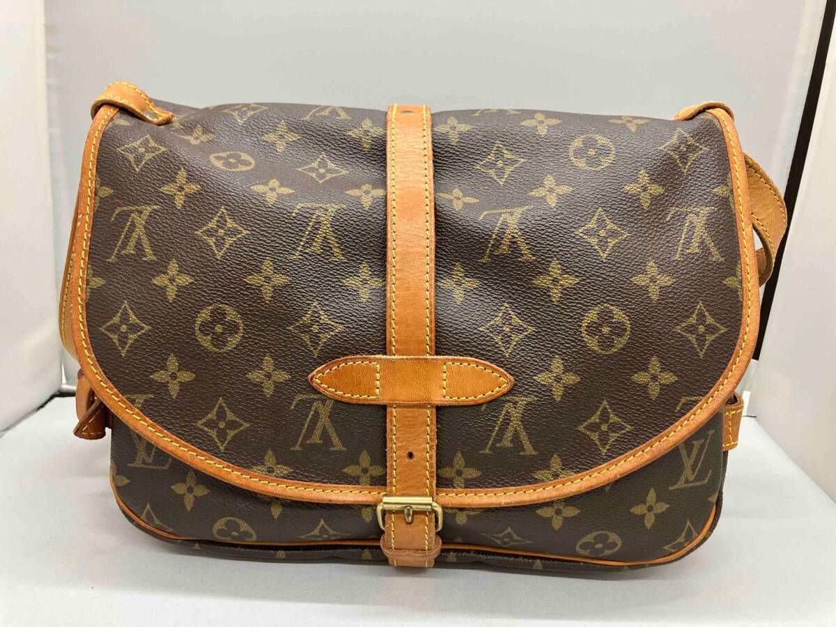 LOUIS VUITTON モノグラム ソミュール30 M42256 / AR0925 ショルダー  
