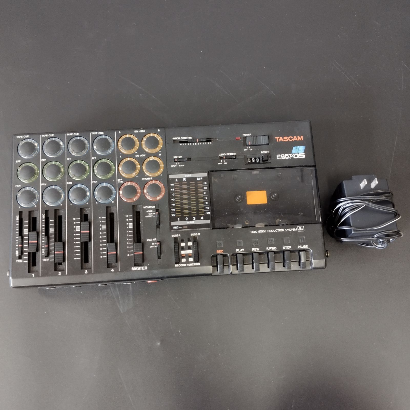 S15124】TASCAM PORTA 05 マルチトラックレコーダー ※ジャンク品
