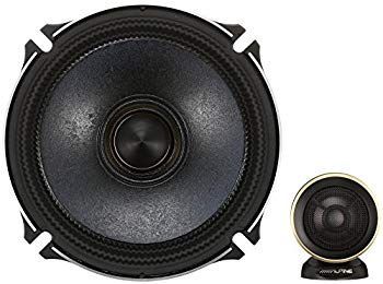 中古】【非常に良い】ALPINE(アルパイン) X(エックス) 17cmセパレート2