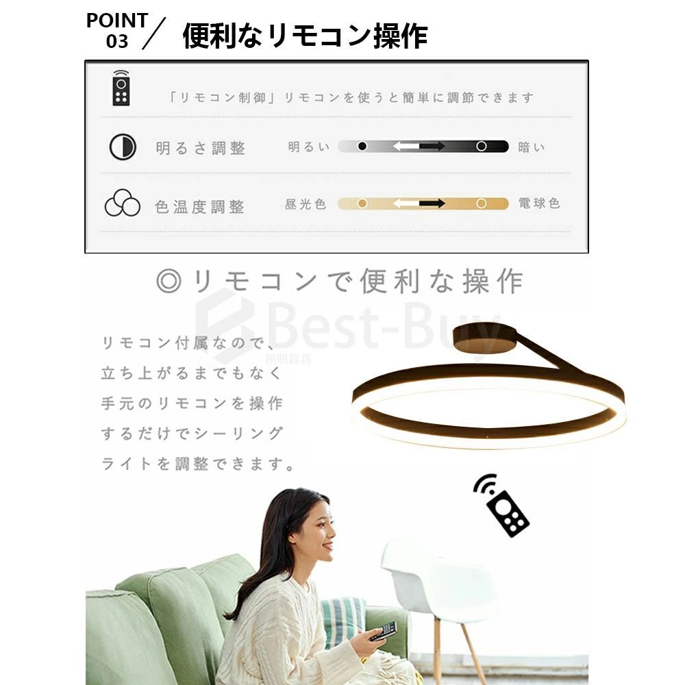 照明 居間ライト