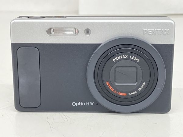 PENTAX Optio H90 コンパクト デジタル カメラ コンデジ 中古 K8221459